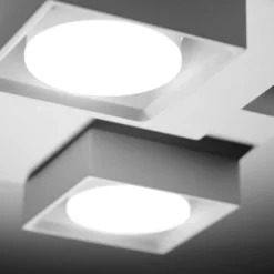 Sibari lampada da soffitto 2 luci