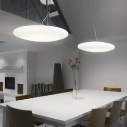 Smarties bianco lampadario minimal