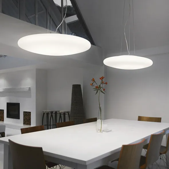 Smarties bianco lampadario minimal