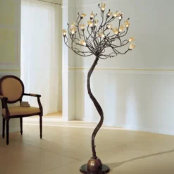 Soffio 25 luci lampada da terra