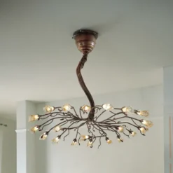 Soffio 20 luci sospensione