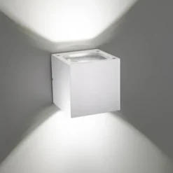 Sole applique a LED quadrata