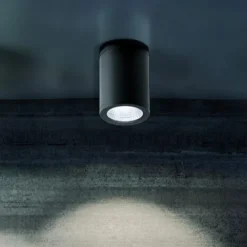 Sole plafoniera a LED tonda
