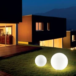 Sole sfera luminosa da esterno