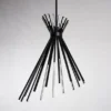 Tipi lampada a sospensione moderna