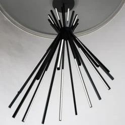 Tipi lampada a sospensione moderna