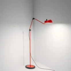 Topo lampada da terra di design