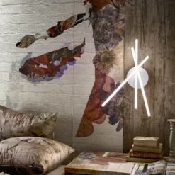Tullia lampada da parete/soffitto moderna