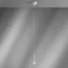 Twist lampada a sospensione di design bianco