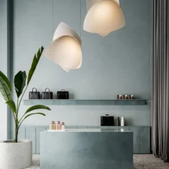 Voiles lampadario a soffitto di design