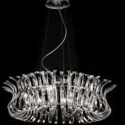 Wave lampadario scenografico