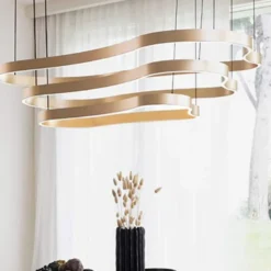 Waves sospensione di design