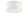 Wheel plafoniera bianco
