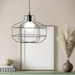 Wire lampada a sospensione di design