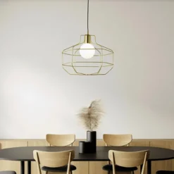 Wire lampada a sospensione di design