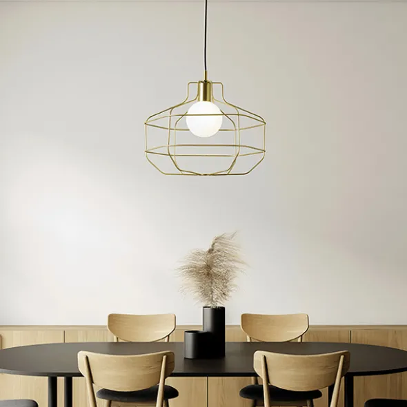 Wire lampada a sospensione di design