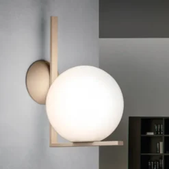 Yado applique in vetro soffiato