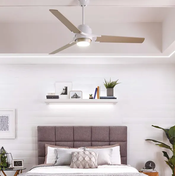 Zeus ventilatore da soffitto con luce