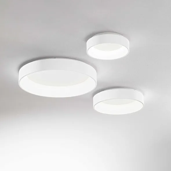 Ziggy plafoniera di design a led