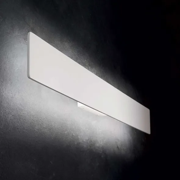 Zig zag applique moderna a led